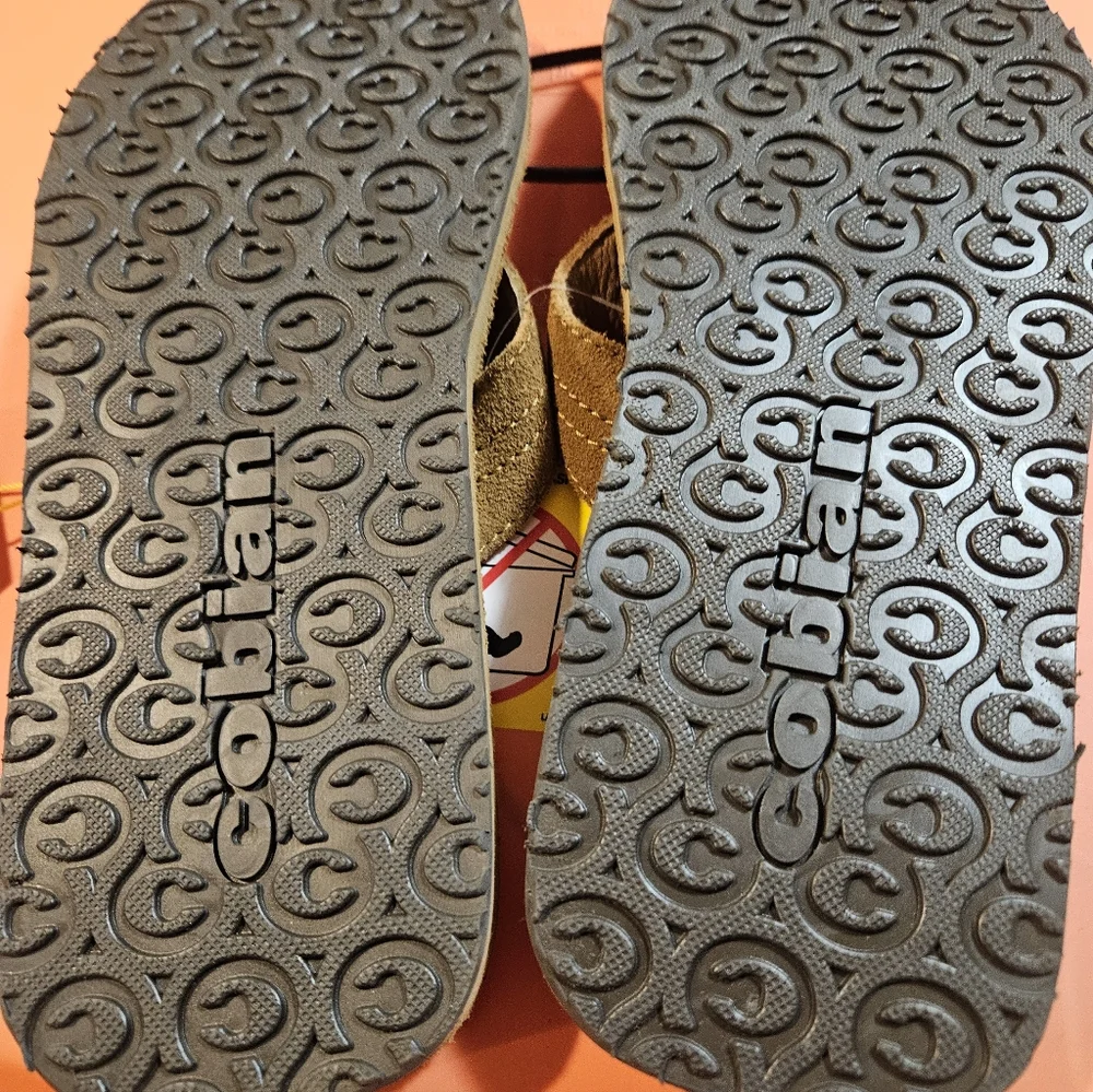 Cobian CAMPO DEL SOL Mens Lazo Sandals: TAN: NEW WITH TAGS: SIZE 8